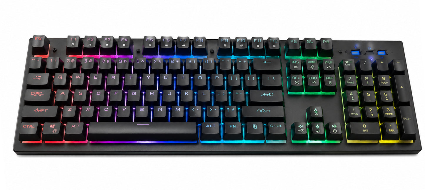 POLO RGB MECHANICAL KEYBOARD (TRANSPARENT SWITCHES)