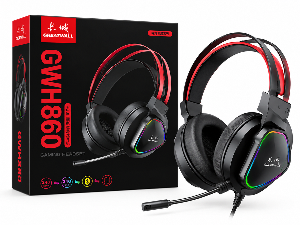 Great Wall Wireless Gaming Headphone