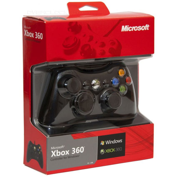 XBOX 360 WIRED CONTROLLER (FOR WINDOWS & XBOX)