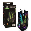 Q5 RGB GAMING MOUSE (BRAIDED WIRE)