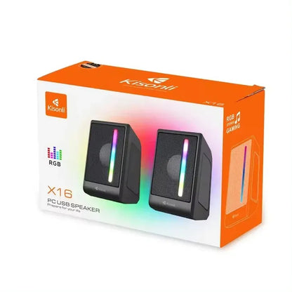 KISOLNI X16 RGB MINI USB SPEAKER