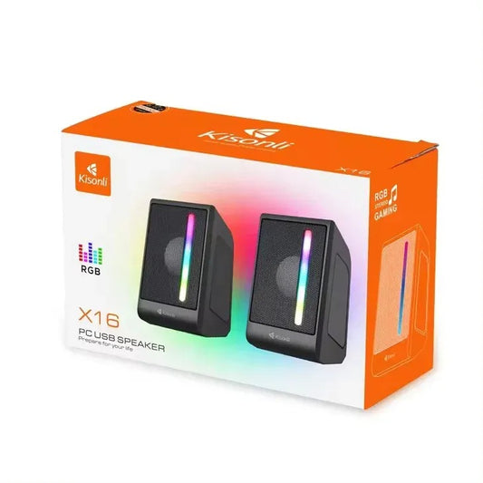 KISOLNI X16 RGB MINI USB SPEAKER