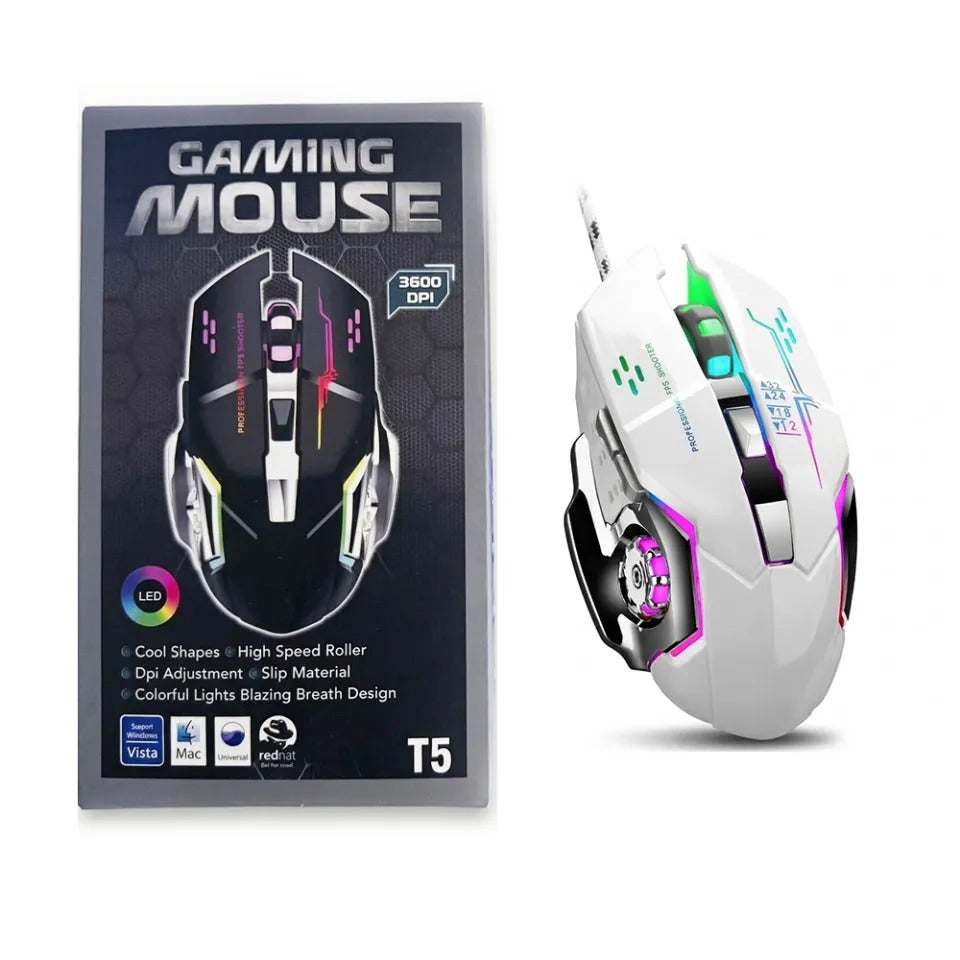 T5 RGB GAMING MOUSE