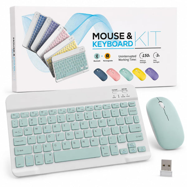 MINI WIRELESS KEYBOARD MOUSE COMBO
