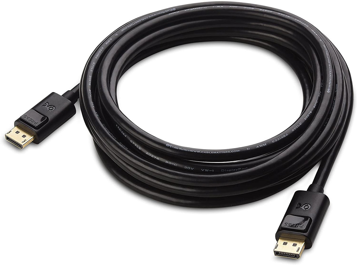 DPORT TO DPORT CABLE BRANDED HIGH QUALITY 1.5M