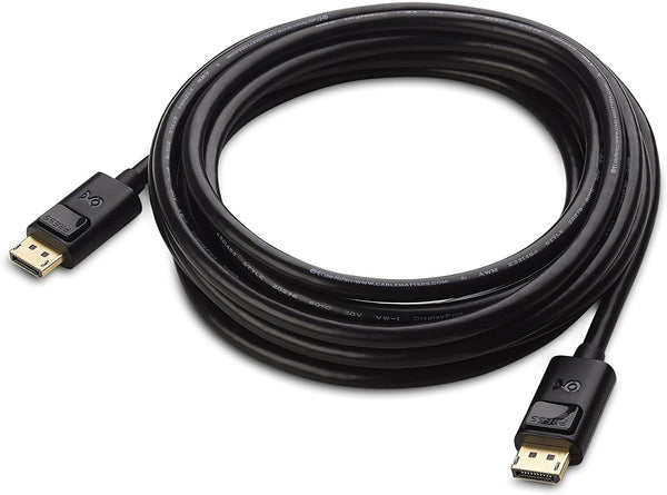 DPORT TO DPORT CABLE BRANDED HIGH QUALITY 1.5M