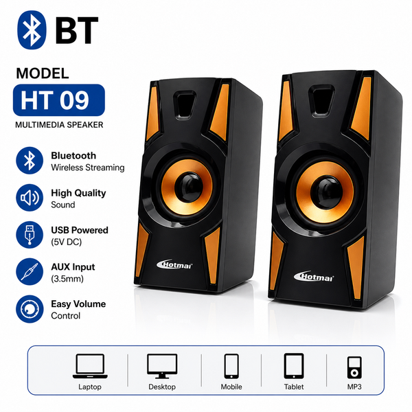 HT-09 BT + USB SPEAKER