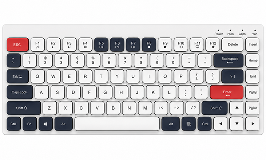 ARTNIX BT 100 WIRELESS RECHARGEABLE KEYBOARD