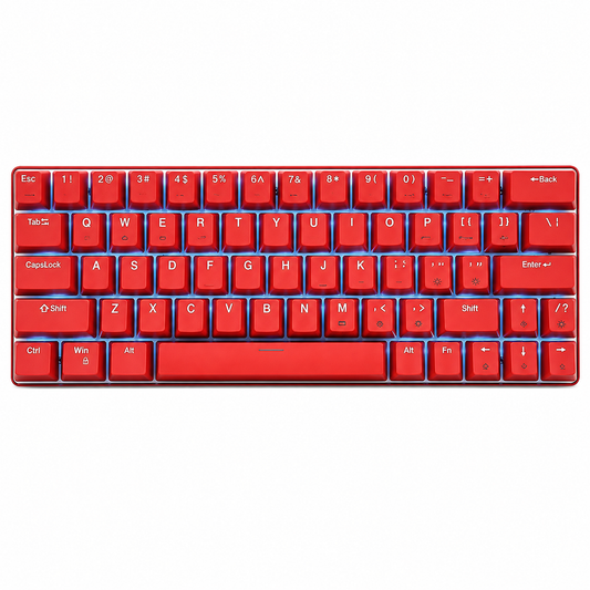 HUO JI CQ63 Wireless Mechanical Keyboard (BlueSwitches)