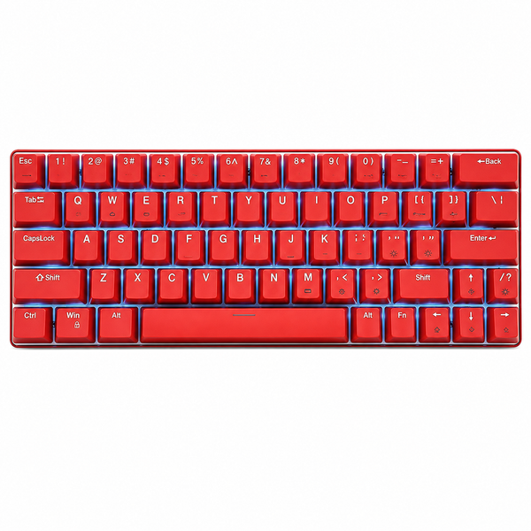 HUO JI CQ63 Wireless Mechanical Keyboard (BlueSwitches)
