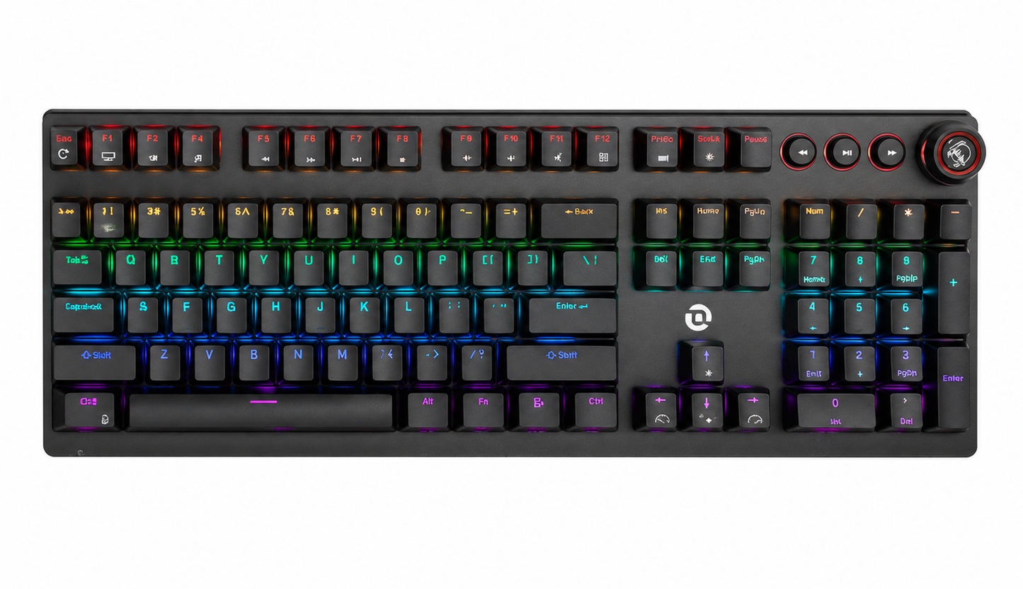GK 32 MECHANICAL GAMING KEYBOARD (RED SWITCHES)