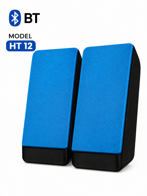 HT-12 BLUETOOTH + USB SPEAKER