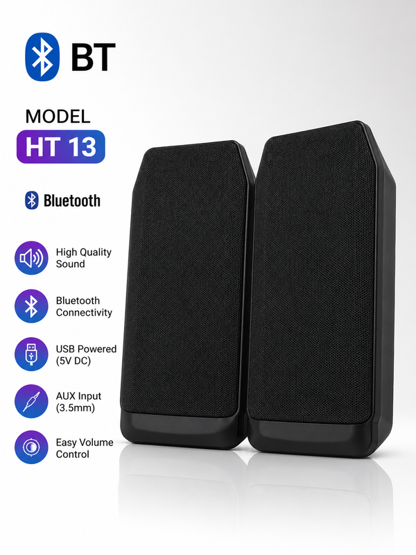 HT-13 BLUETOOTH + USB SPEAKER
