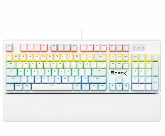 SK 105 MECHANICAL KEYBOARD (WITH WRIST PAD)
