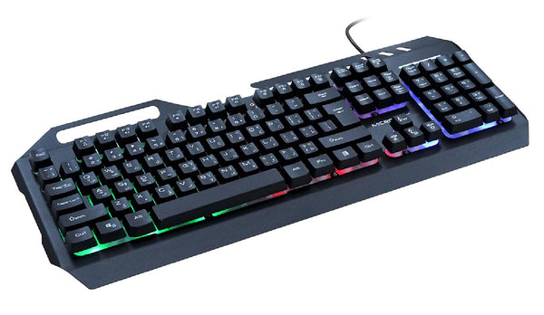 METAL WIRED RGB GAMING KEYBOARD