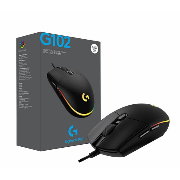 Logitech G102 RGB Gaming Mouse 8000 DPI
