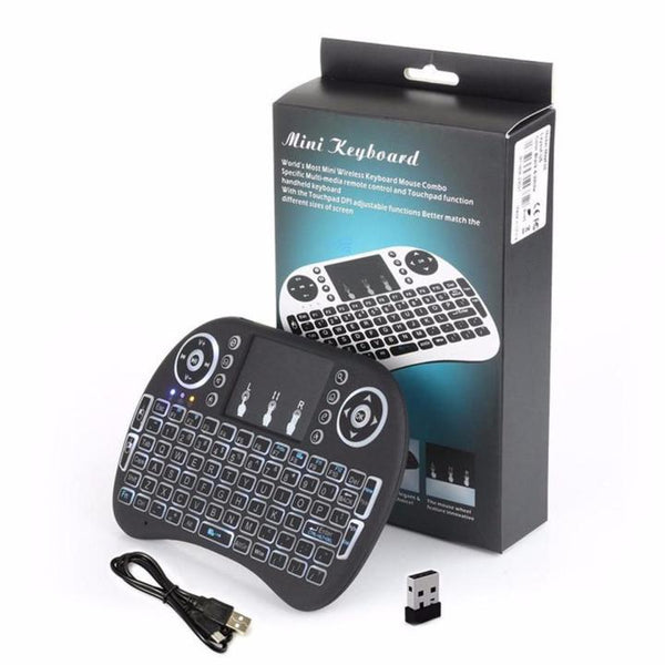 Backlight Mini Wireless Keyboard