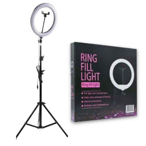 10” Ring Light with 7 Feet Stand