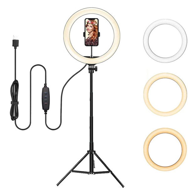 13” Ring Light with 7 Feet Stand