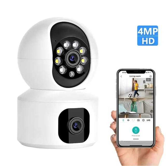 Speed X Dual Lens Indoor Ip Camera 4MP