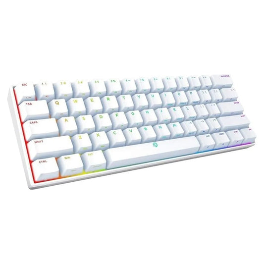 DREVO Seer PRO Wireless Mechanical Keyboard | Bluetooth 5.1 & Wired Dual Mode | 61 Key 60%