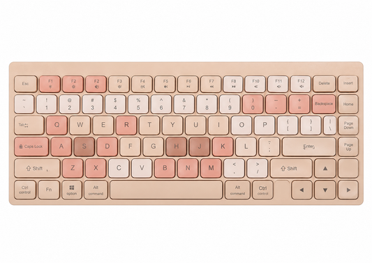 ARTNIX BT 100 WIRELESS RECHARGEABLE KEYBOARD