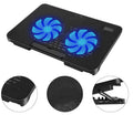 N99 Double Cooling Fan Stand for Laptop / Tablet