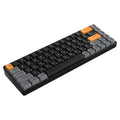 Aigo A68 Tri Mode Wireless Mechanical Keyboard (Yellow Switches)