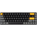 Aigo A68 Tri Mode Wireless Mechanical Keyboard (Yellow Switches)