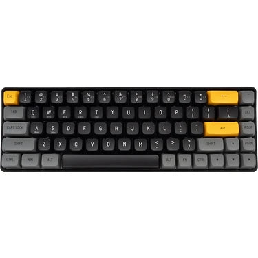 Aigo A68 Tri Mode Wireless Mechanical Keyboard (Yellow Switches)