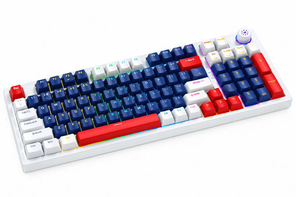 Wireless Mechanical Tri Mode Keyboard (Brown Switches)