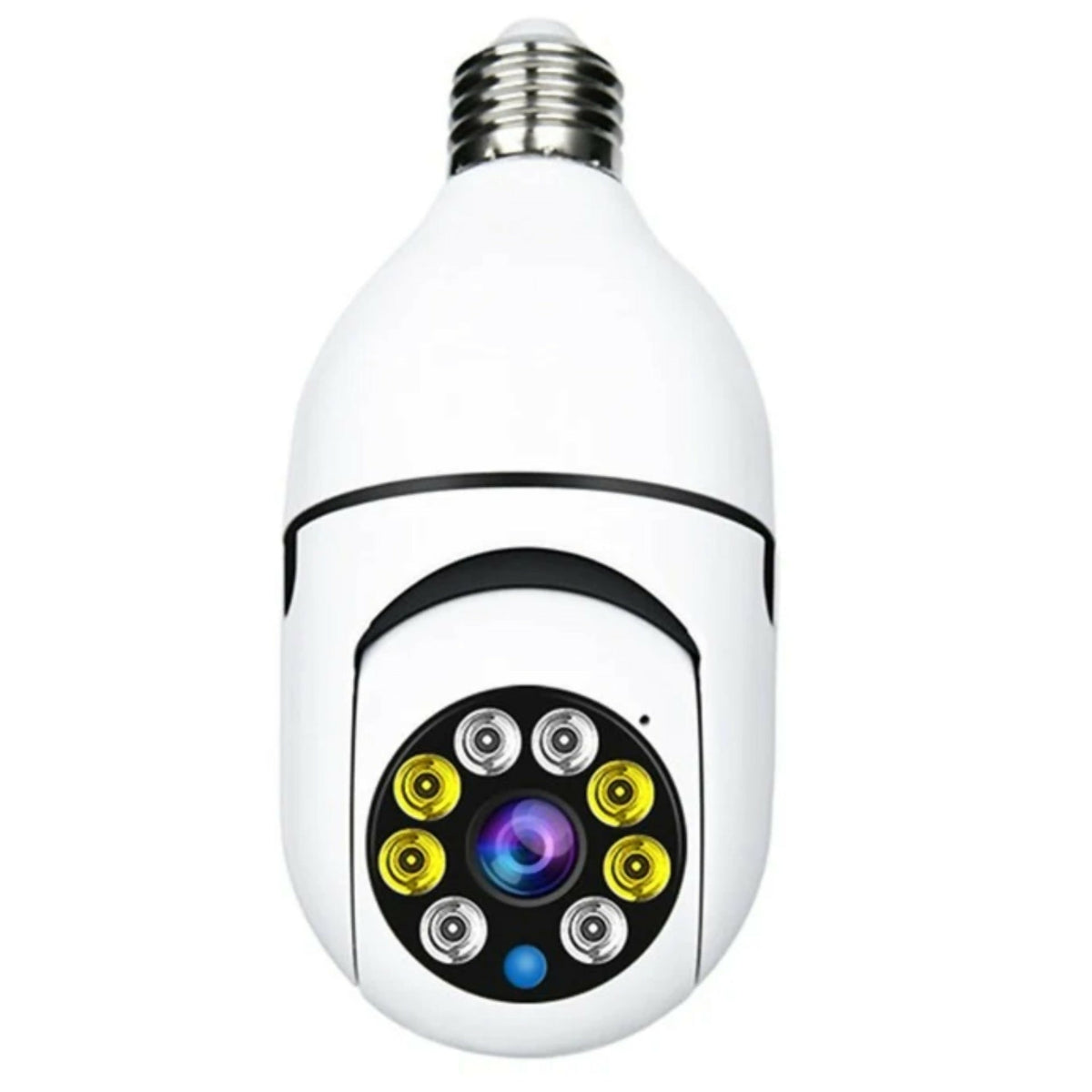 BULB WIFI CCTV CAMERA 1080P 360 ROTATION NIGHT MODE