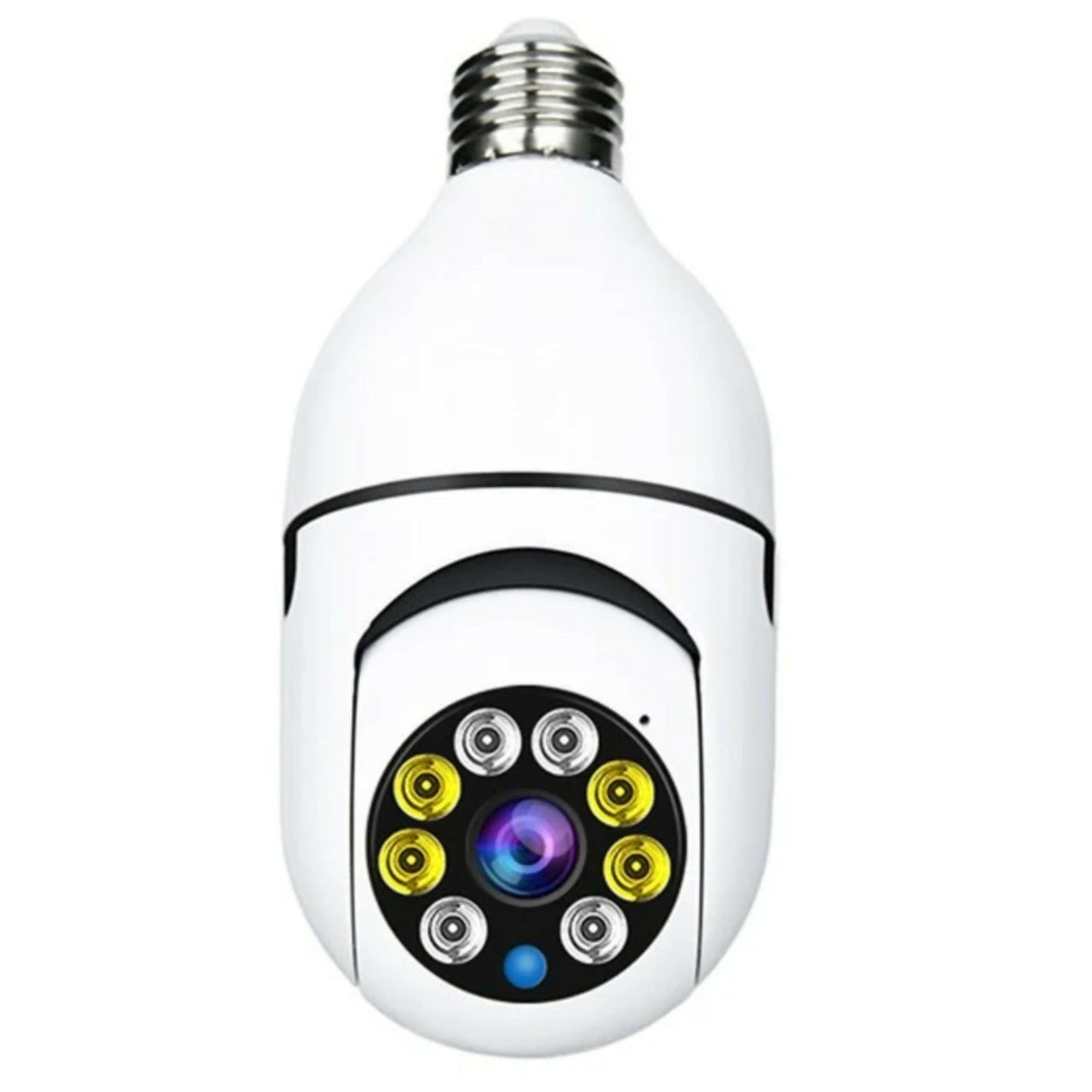 BULB WIFI CCTV CAMERA 1080P 360 ROTATION NIGHT MODE