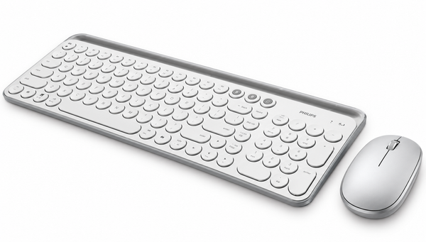 PEBBLE KEYS WIRELESS KEYBOARD MOUSE COMBO