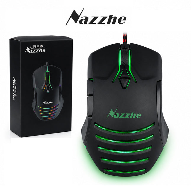 NAZZHE RGB GAMING MOUSE