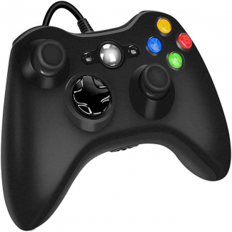 XBOX 360 WIRED CONTROLLER (FOR WINDOWS & XBOX)