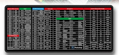 LARGE MOUSE PAD (MIX)