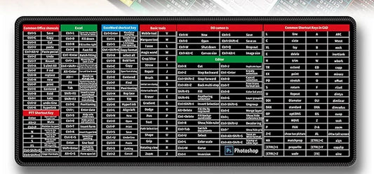 LARGE MOUSE PAD (MIX)