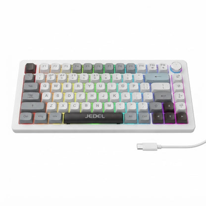 JEDEL K512 RGB WIRED GAMING KEYBOARD