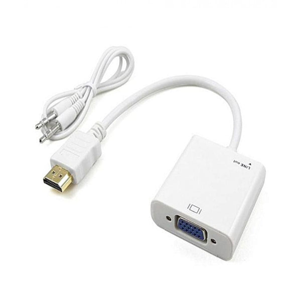 HDMI TO VGA CONVERTER WITH AUDIO