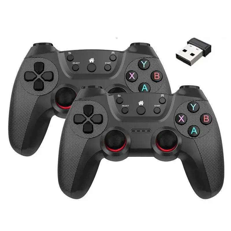WIRELESS DUAL CONTROLLER FOR PC LAPTOP