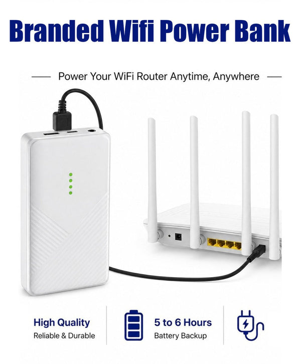 Branded Router Power Bank High Quality