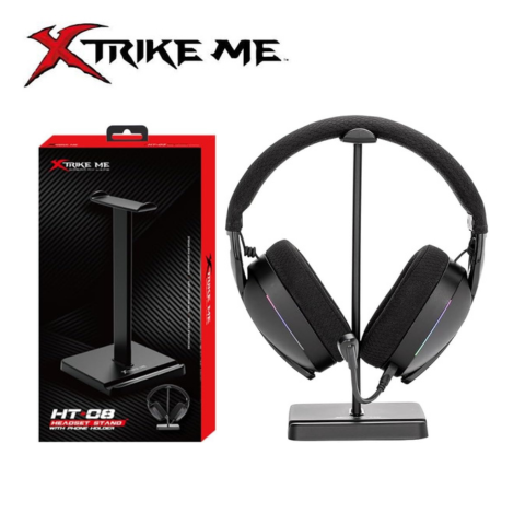 XTRIKE ME HT 08 HEADPHONE STAND HIGH QUALITY