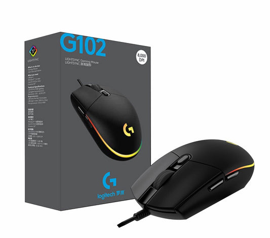 G102 RGB GAMING MOUSE 8000 DPI