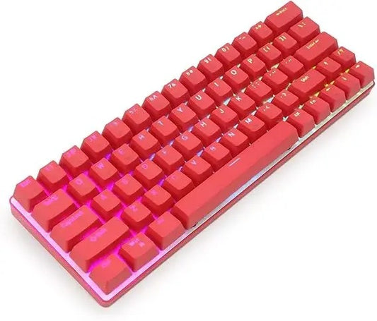 HUO JI CQ63 Wireless Mechanical Keyboard (BlueSwitches)
