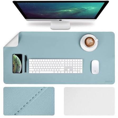 EMINTA DESK MAT (BLACK, BLUE)
