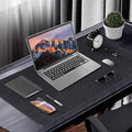 EMINTA DESK MAT (BLACK, BLUE)