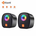 KISOLNI X11 RGB GAMER PC MINI USB SPEAKER