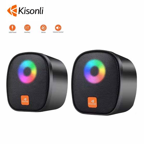 KISOLNI X11 RGB GAMER PC MINI USB SPEAKER