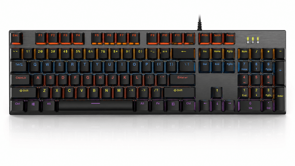 K108 Mechanical Blue Switch Gaming Keyboard